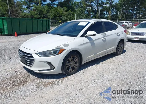 2017 Hyundai Elantra Value Edition from USA, damaged, VIN 5NPD84LF7HH158514